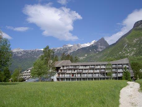 Hotel Kanin 보베츠 외부 사진